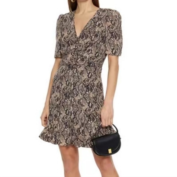 Veronica Beard  Ruffled  Mini Dress - Picture 6 of 9